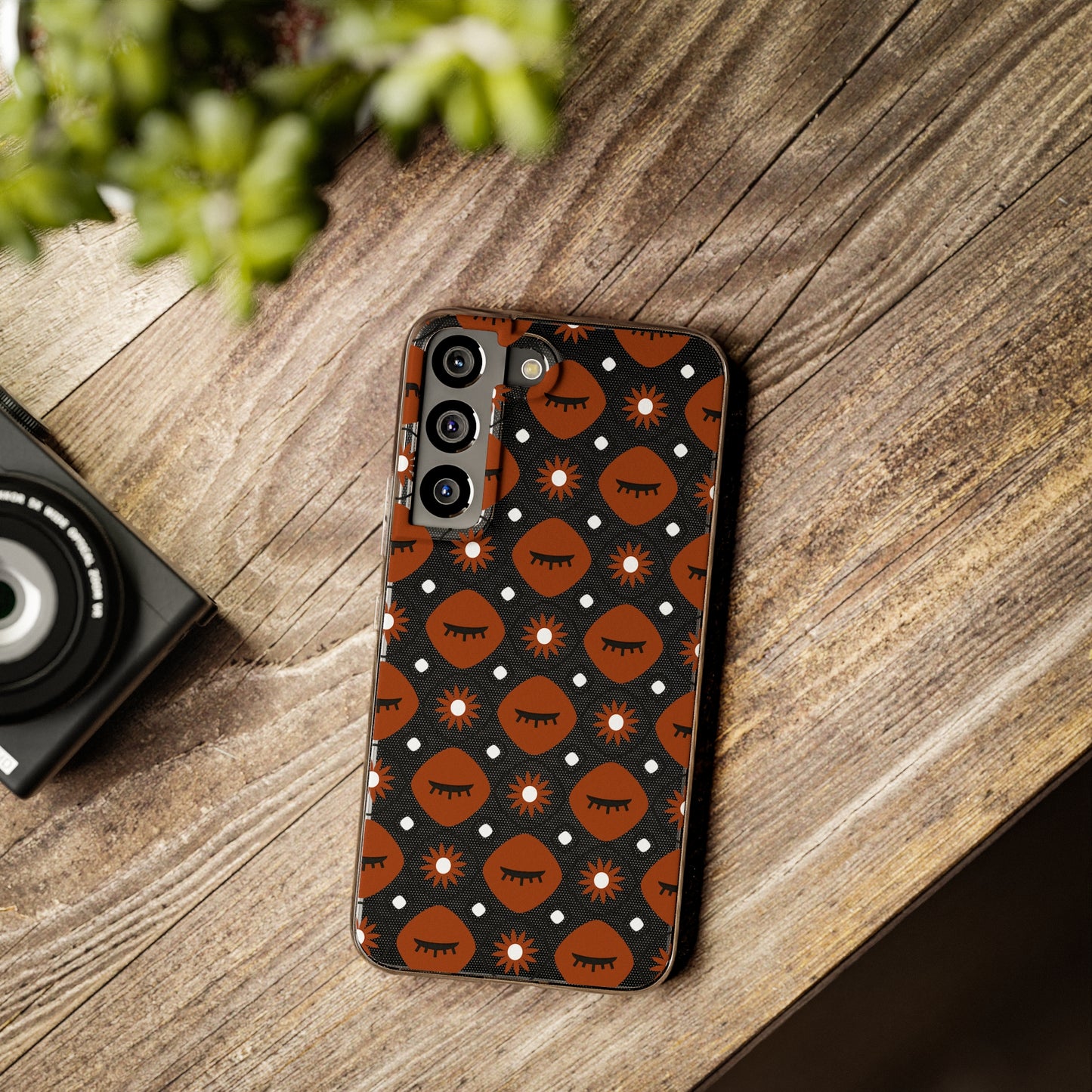 Shapes in Sight Soft Phone Cases