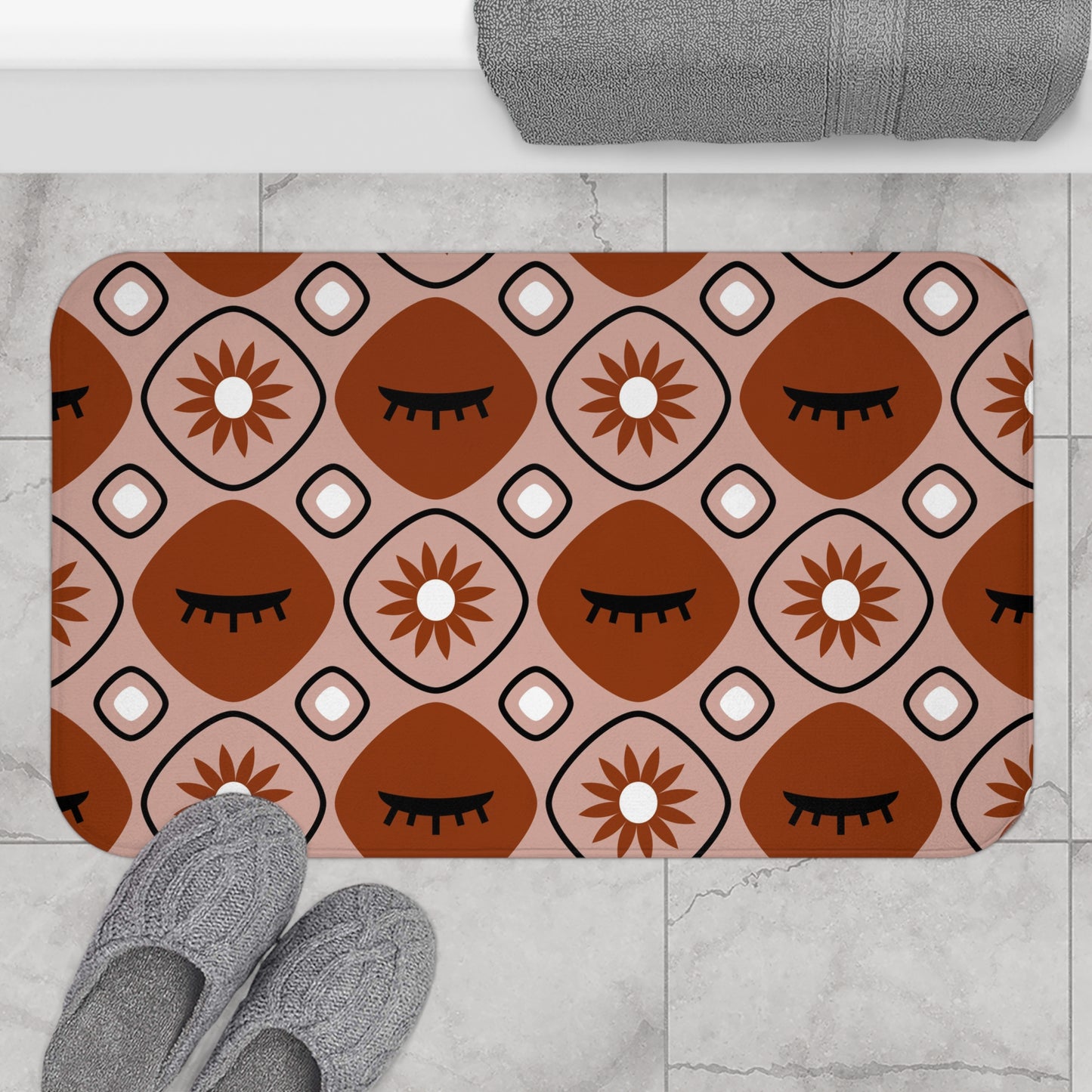 Shapes in Sight Bath Mat