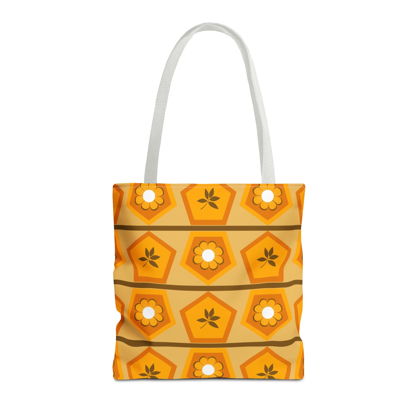 Petals and Leaves Dance Tote Bag