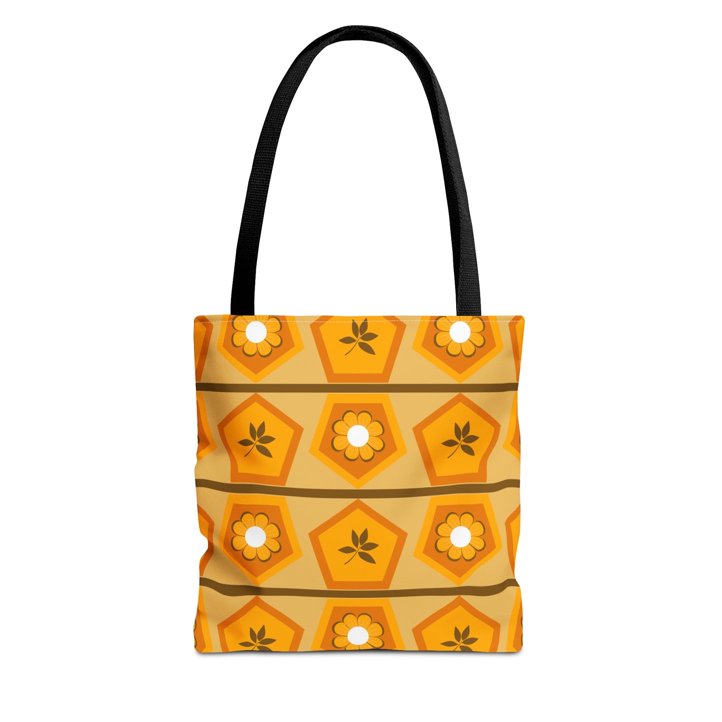 Petals and Leaves Dance Tote Bag