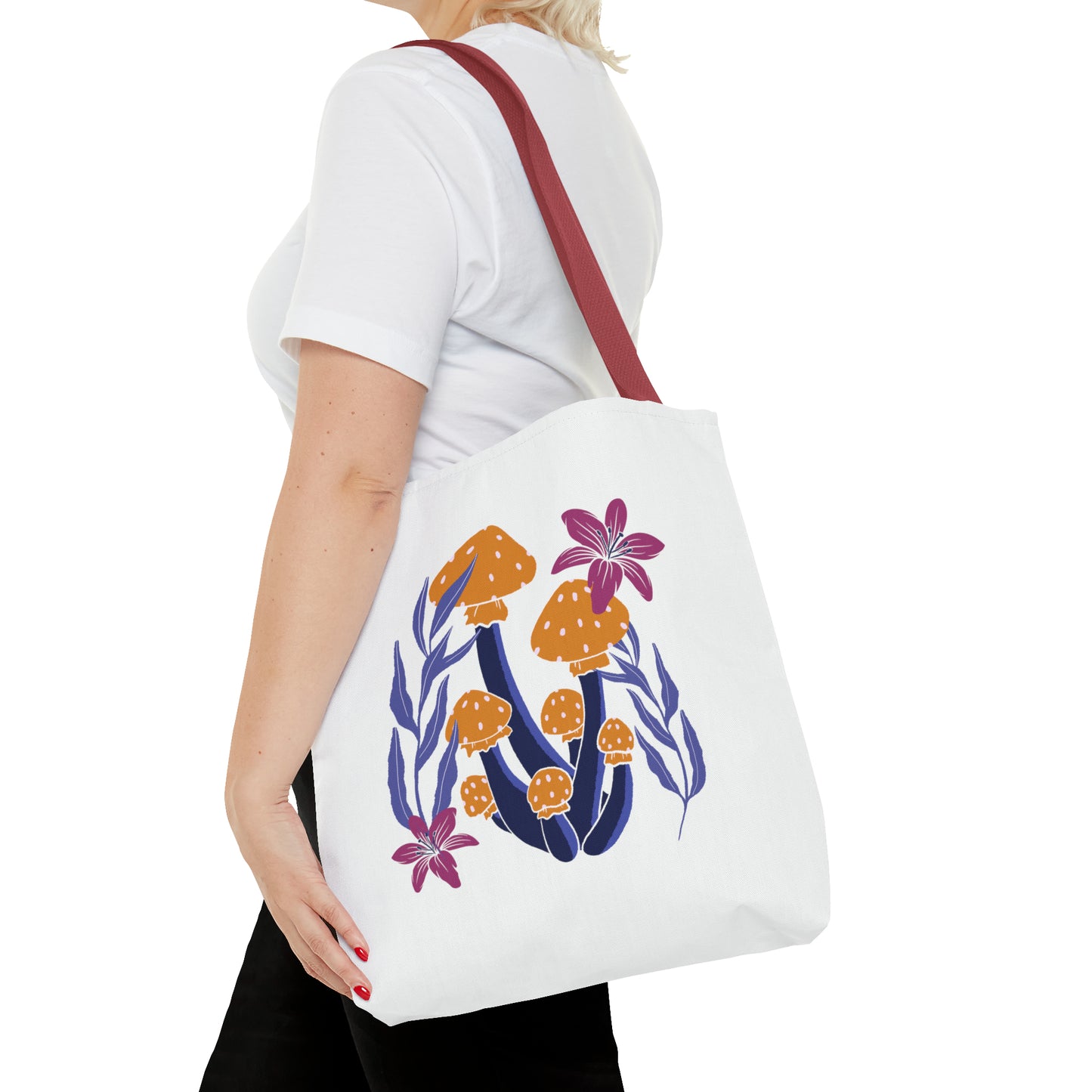 Mushroom Marvels Tote Bag