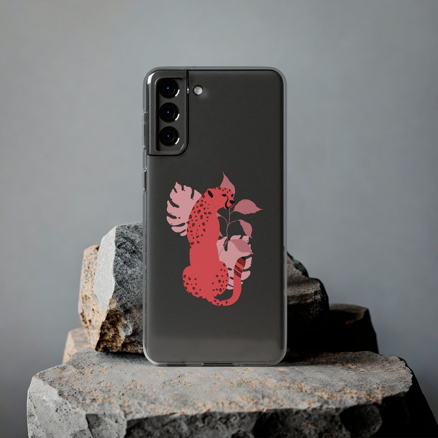 Leafy Roar Soft Phone Cases