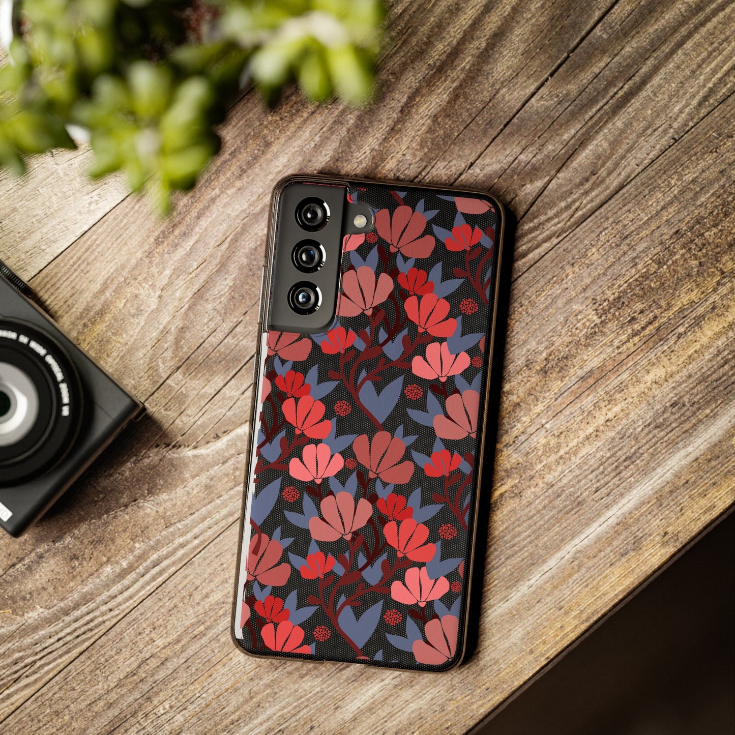 Botanical Reverie Soft Phone Cases