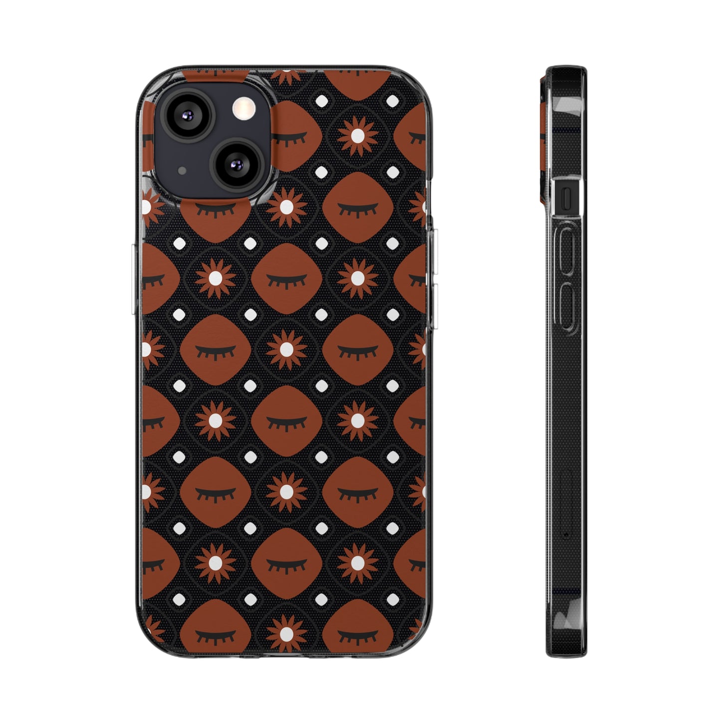 Shapes in Sight Soft Phone Cases