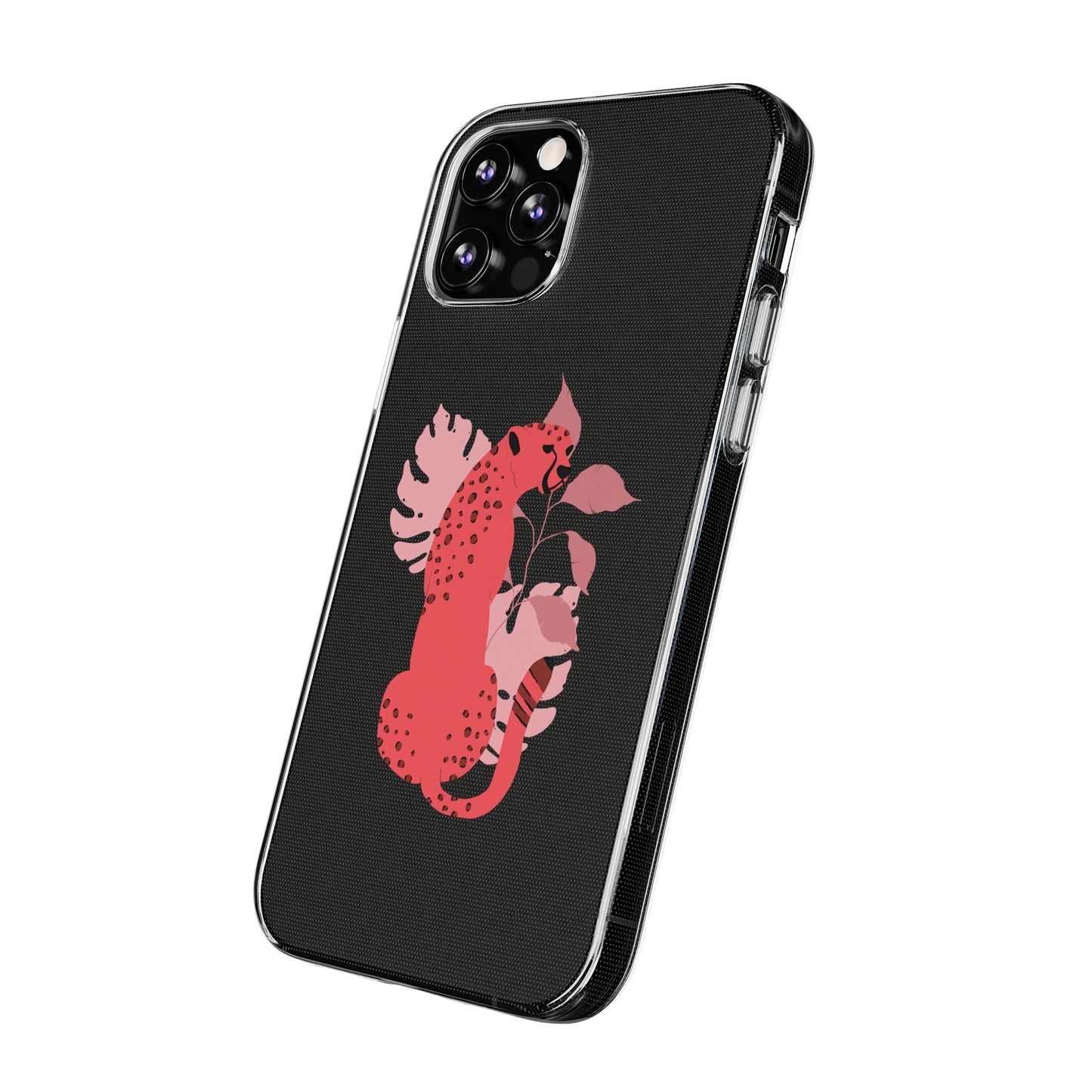 Leafy Roar Soft Phone Cases