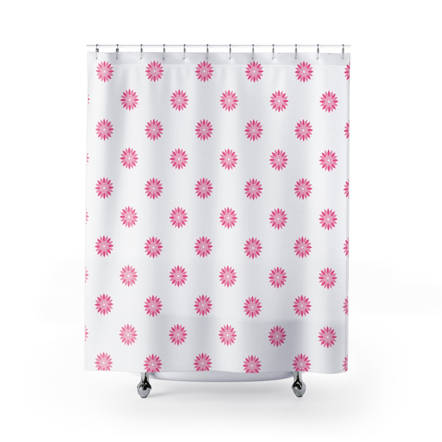 Flower Harmony Shower Curtains