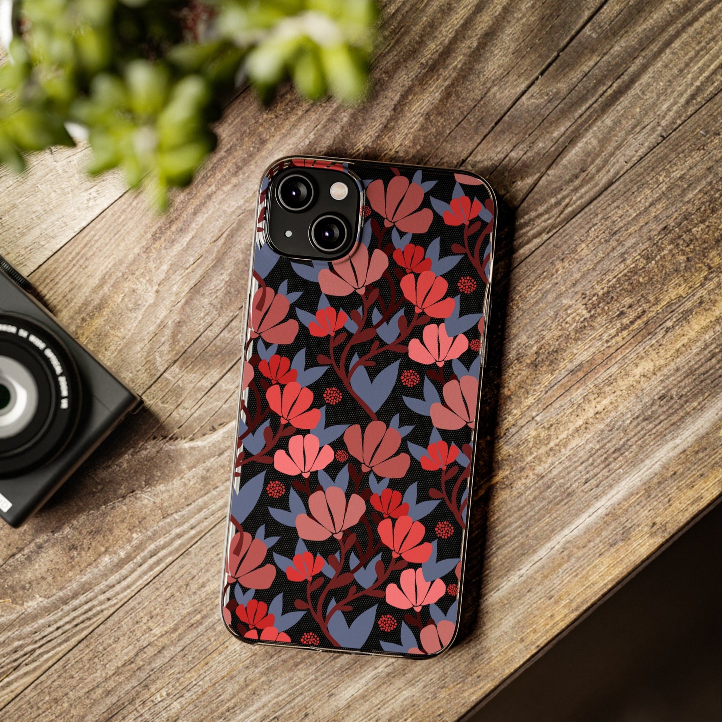 Botanical Reverie Soft Phone Cases