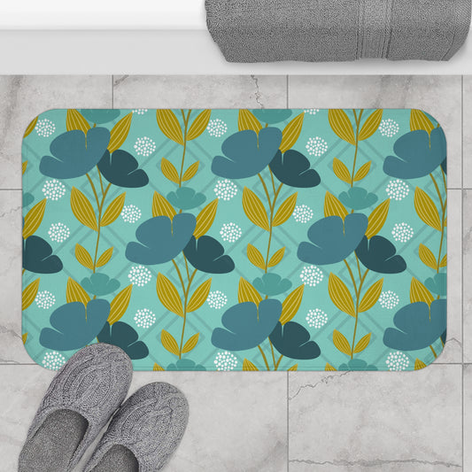 Floral Oasis Bath Mat