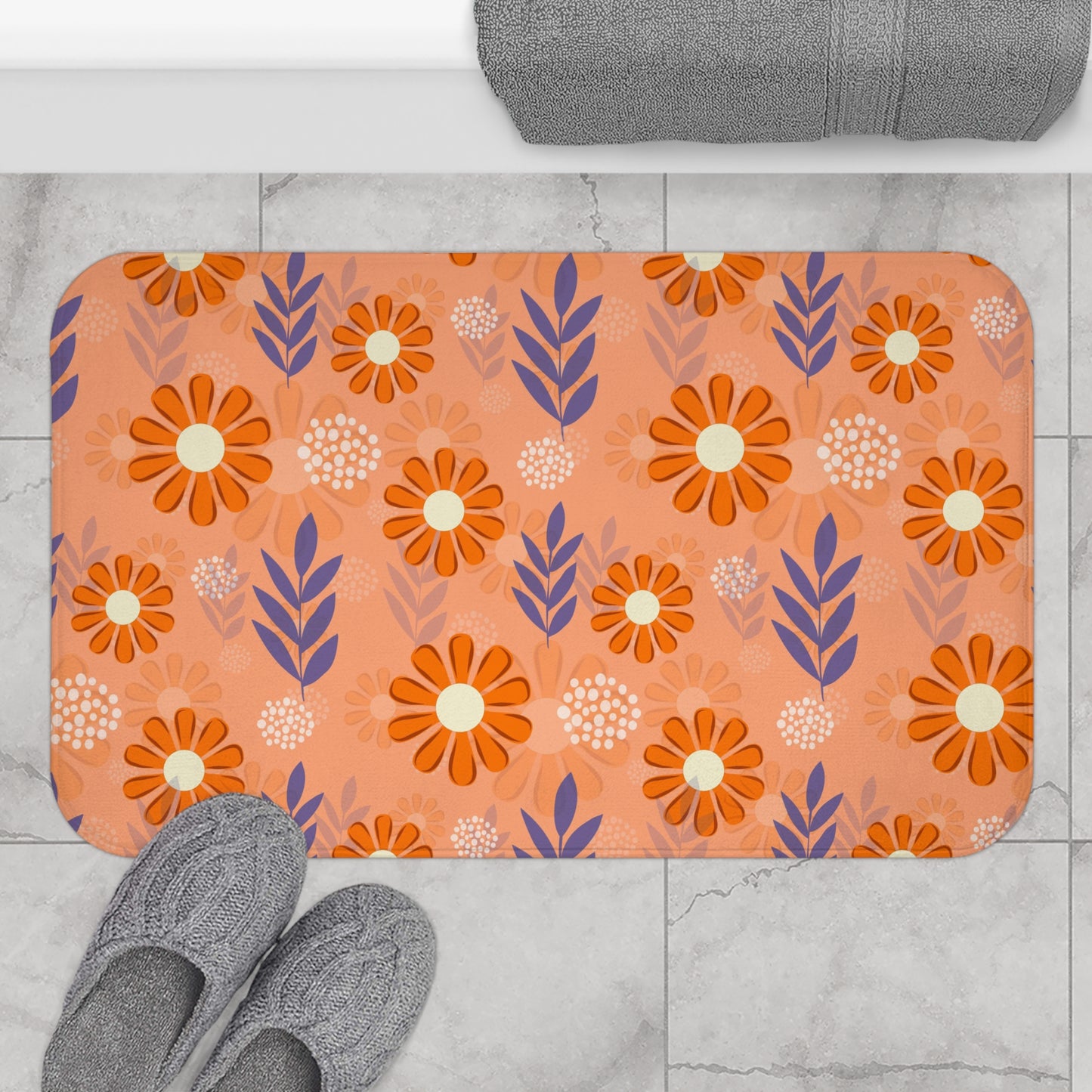 Whispers of Nature Dreams Bath Mat