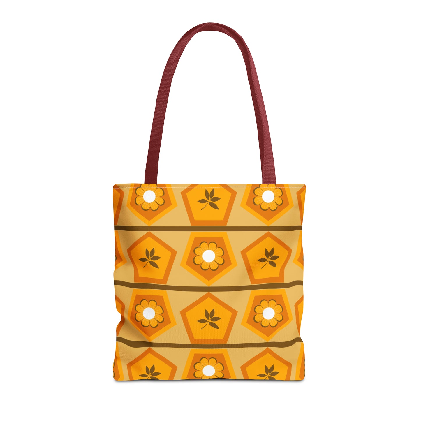 Petals and Leaves Dance Tote Bag