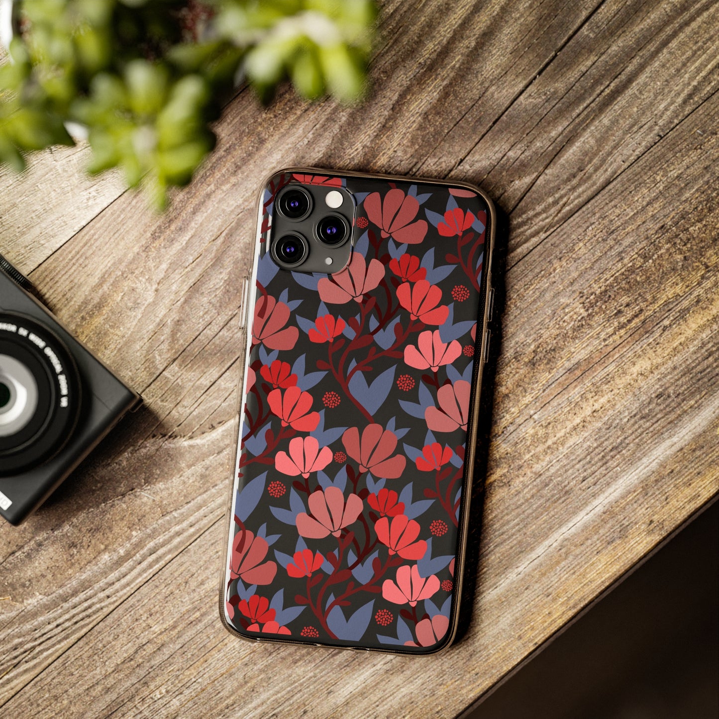 Botanical Reverie Soft Phone Cases