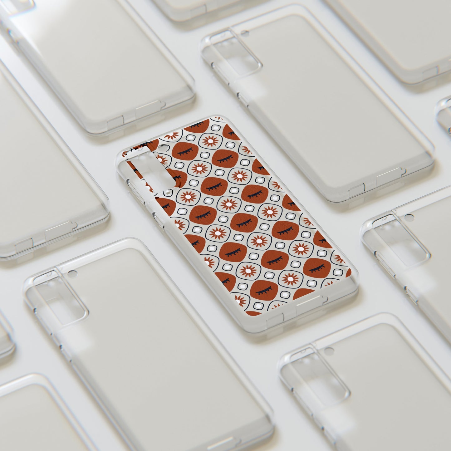 Shapes in Sight Soft Phone Cases