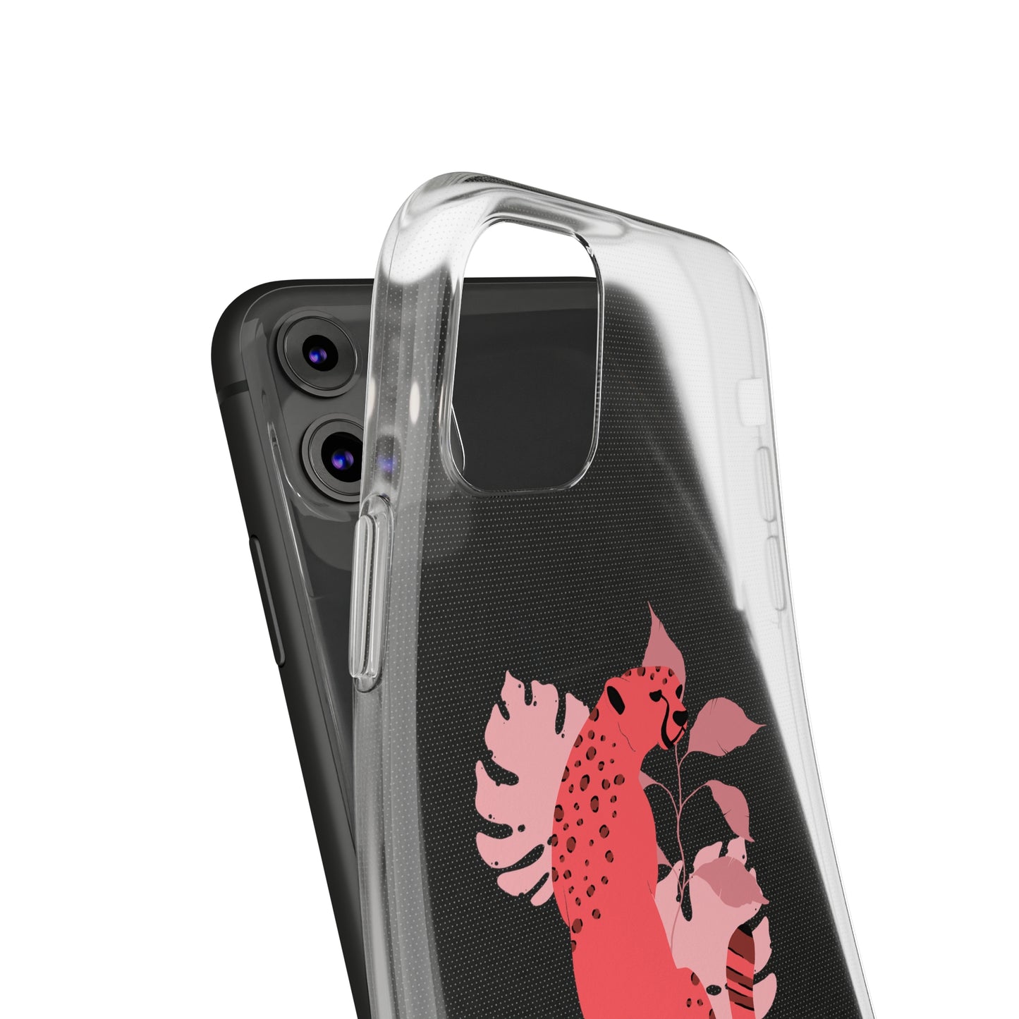 Leafy Roar Soft Phone Cases