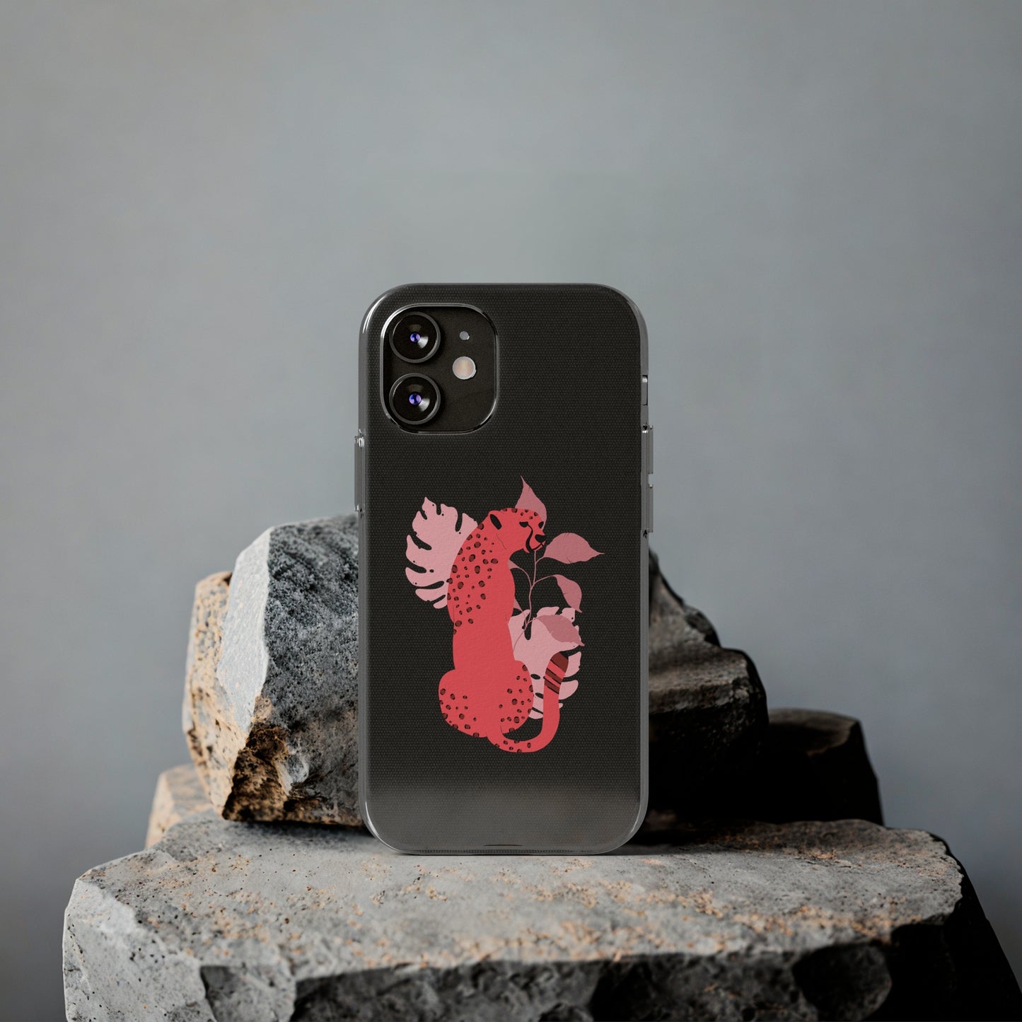 Leafy Roar Soft Phone Cases