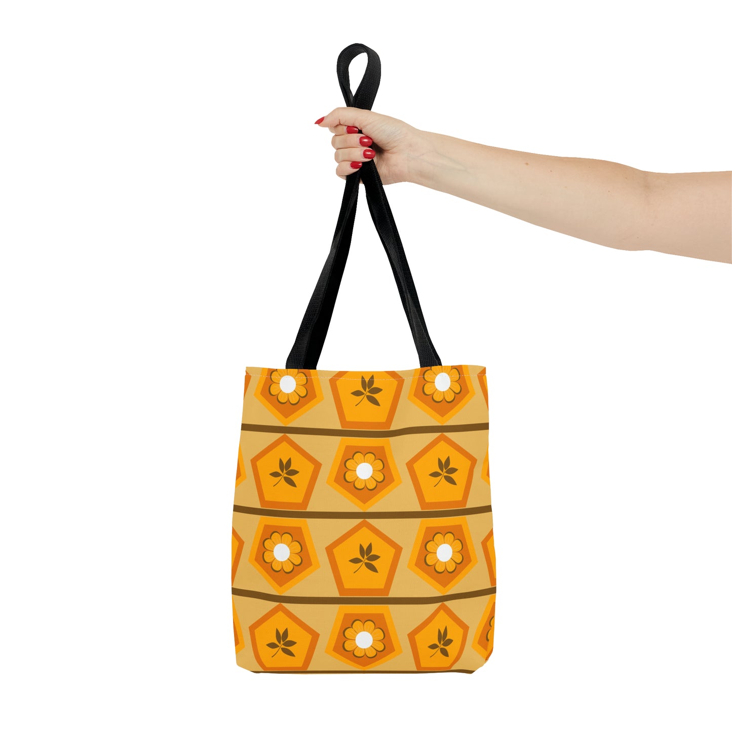 Petals and Leaves Dance Tote Bag