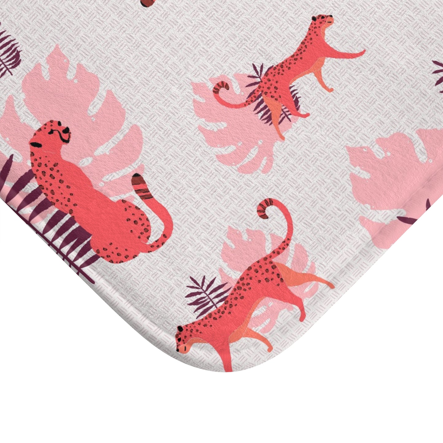 Leafy Roar Bath Mat