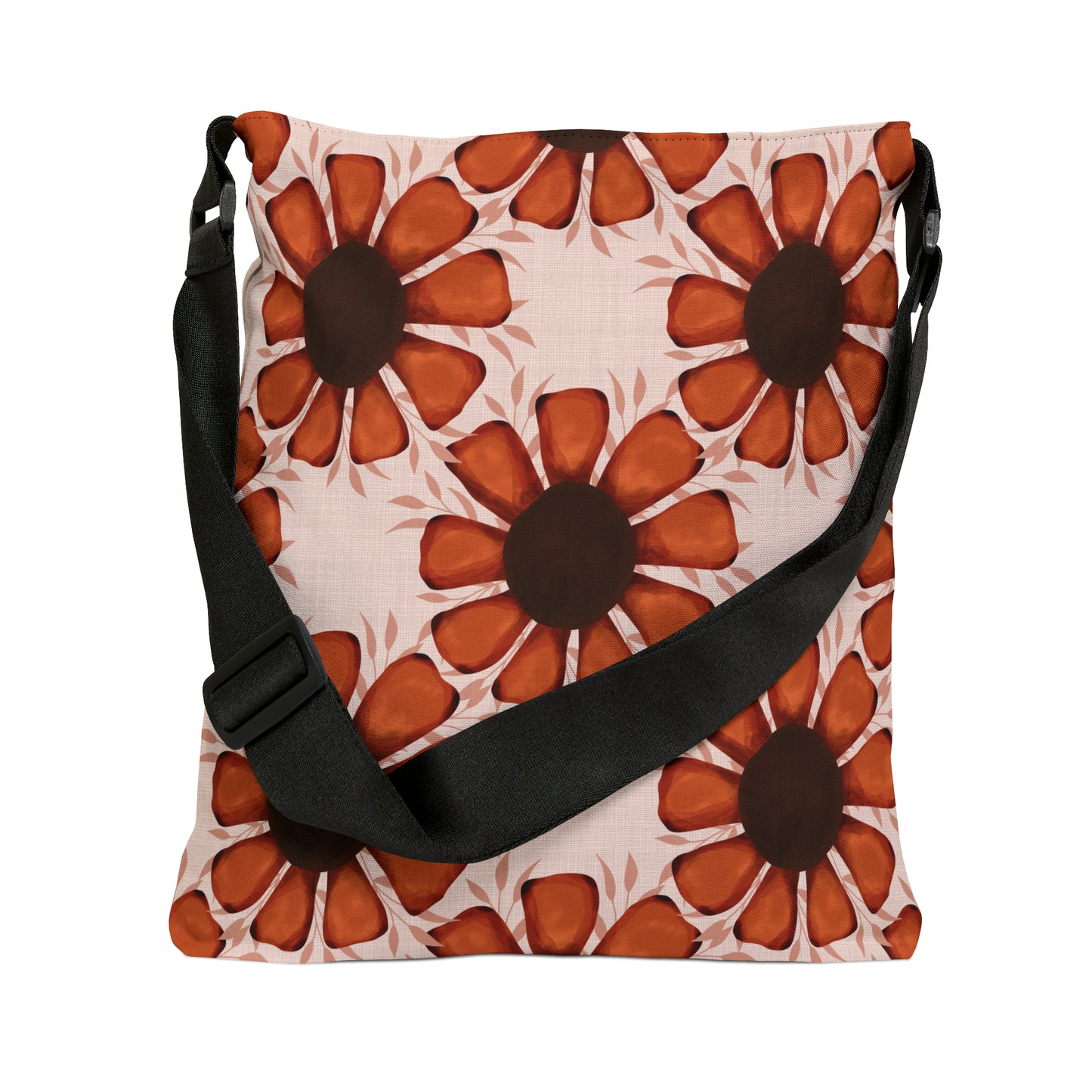 Bloom Heaven Adjustable Tote Bag