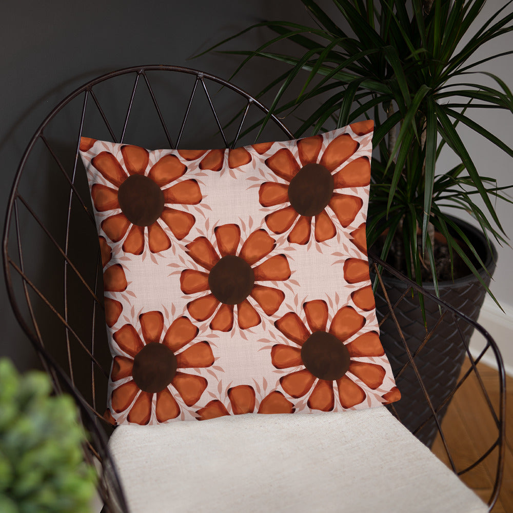 Bloom Heaven Basic Pillow