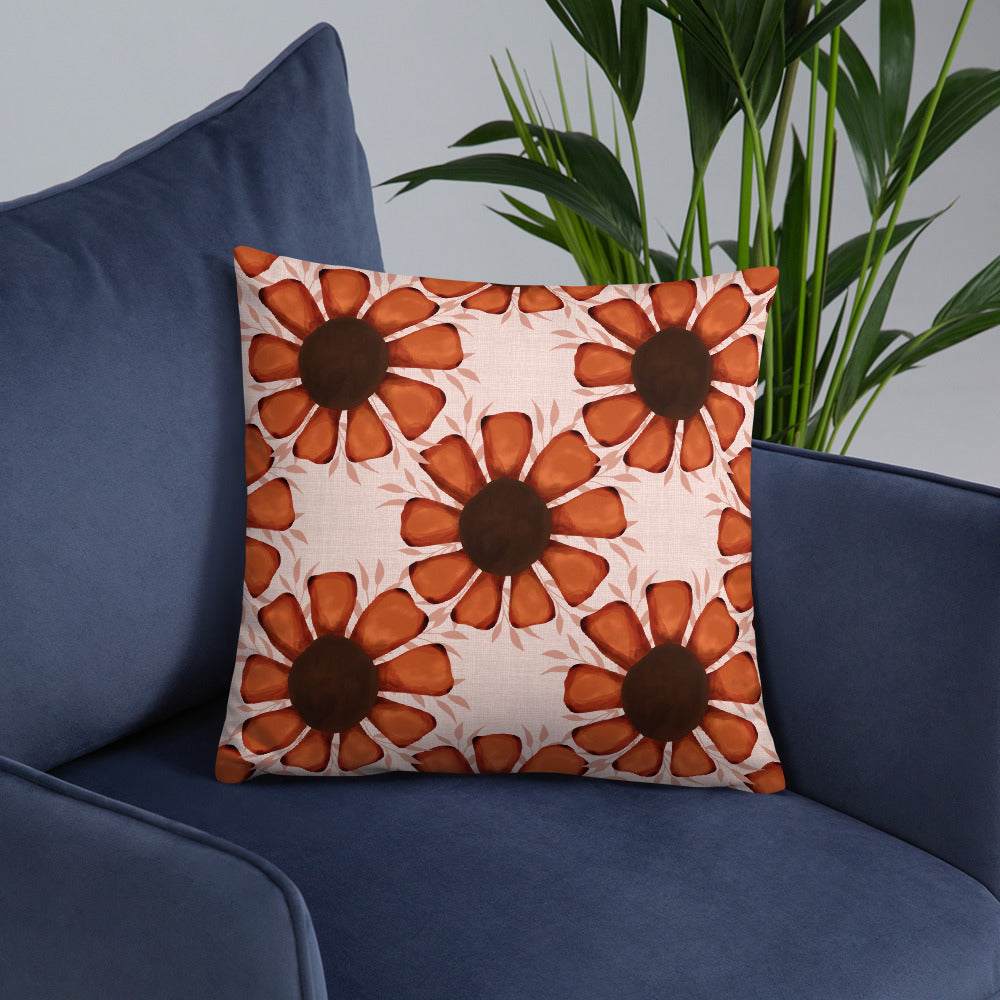 Bloom Heaven Basic Pillow