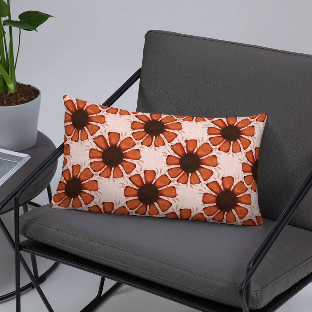 Bloom Heaven Basic Pillow