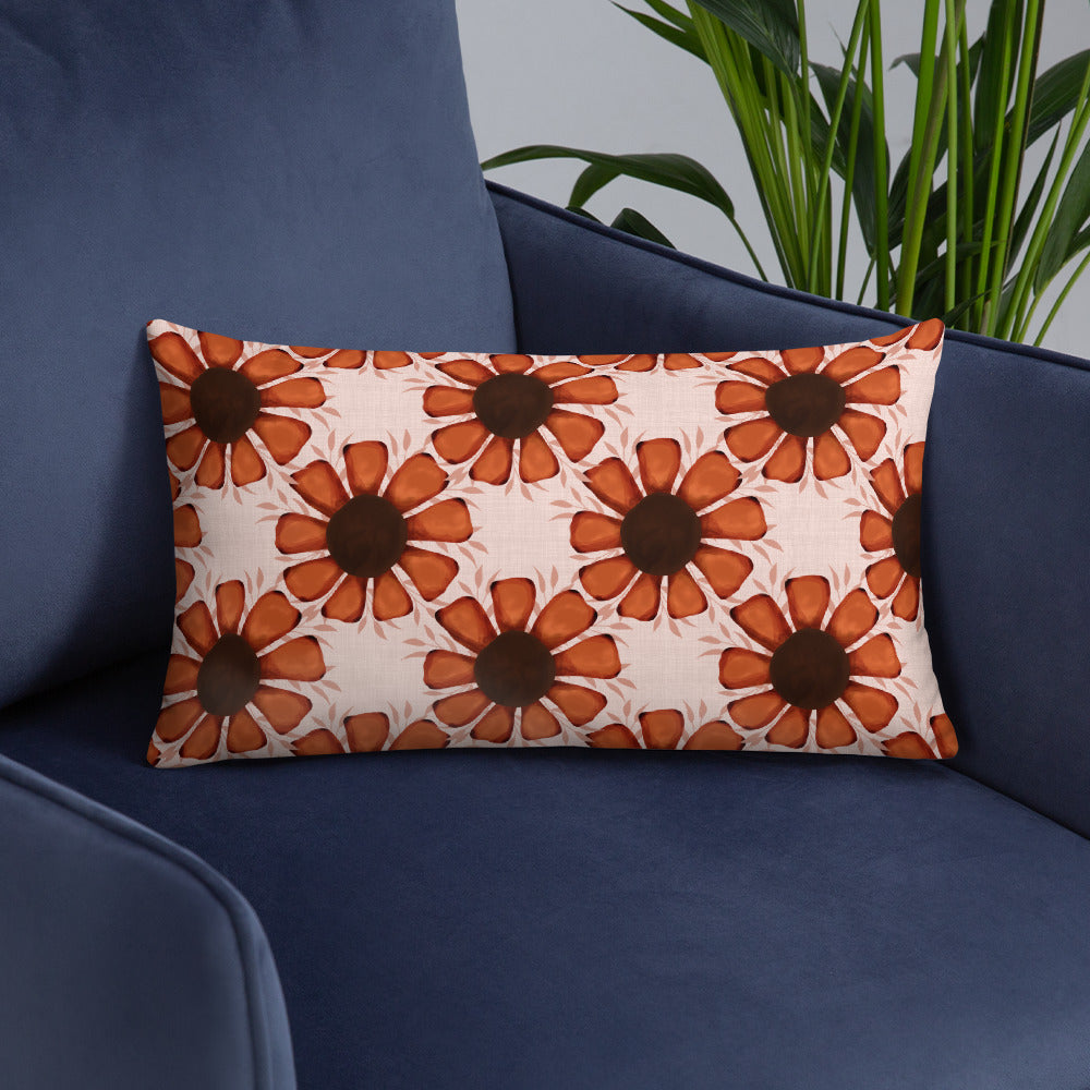 Bloom Heaven Basic Pillow