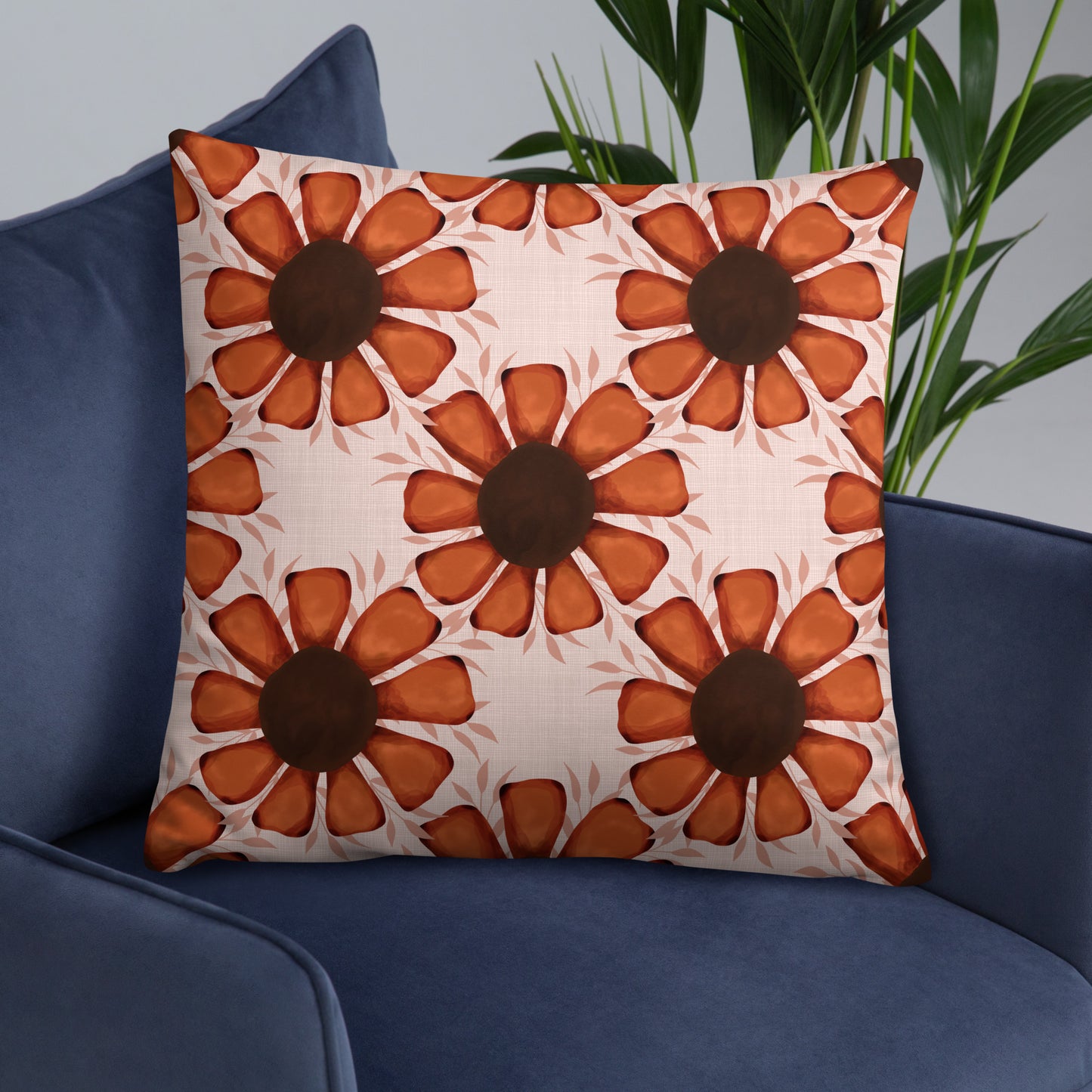 Bloom Heaven Basic Pillow