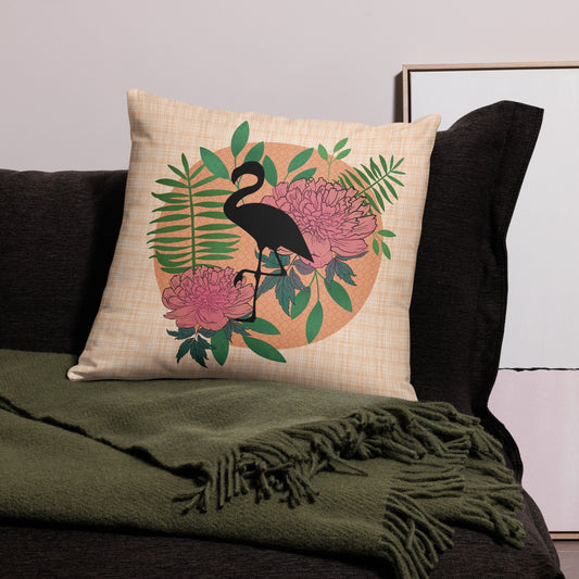 Jungle Harmony Basic Pillow