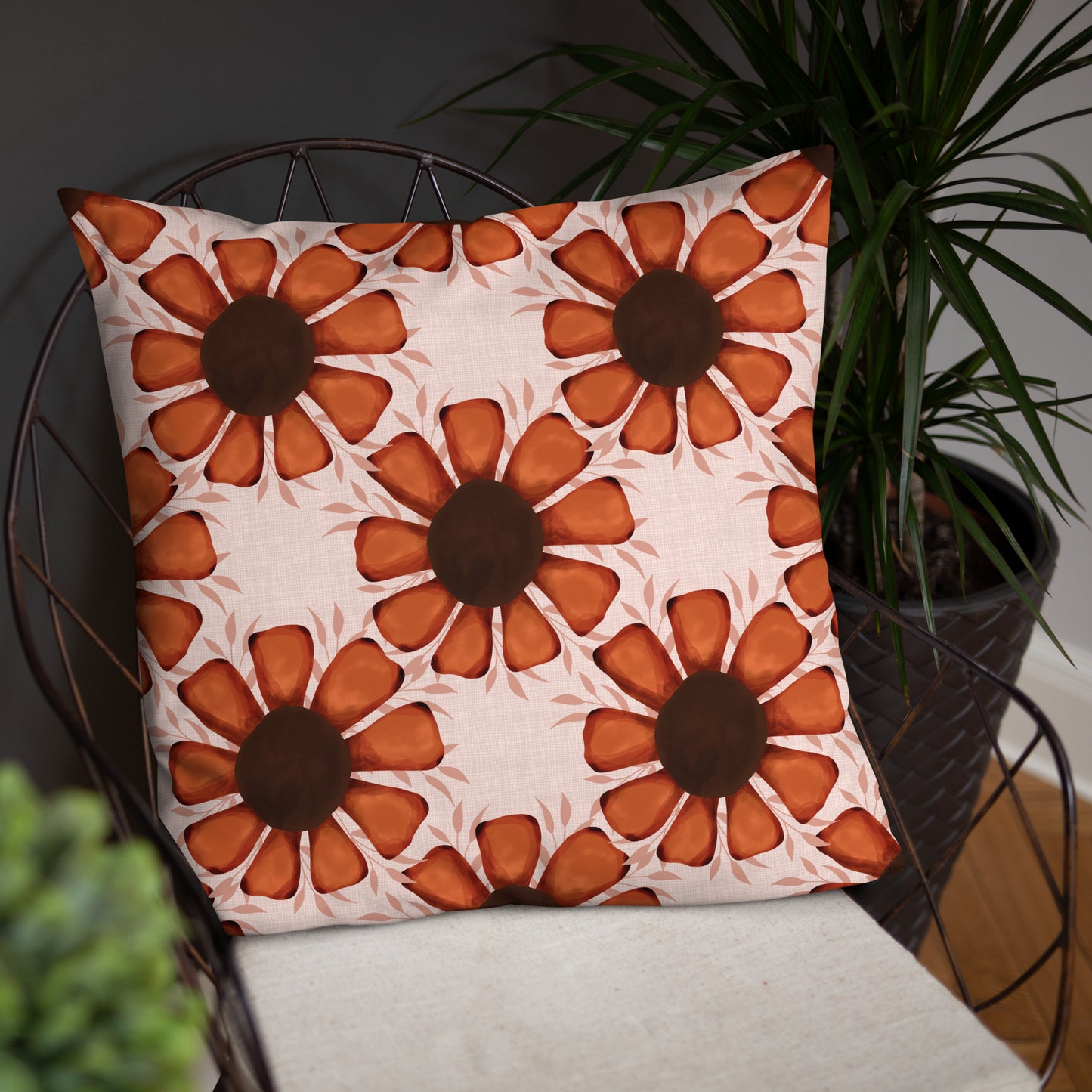 Bloom Heaven Basic Pillow