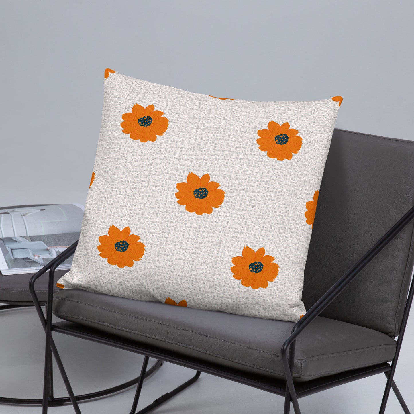 Golden Sunflower Basic Pillow