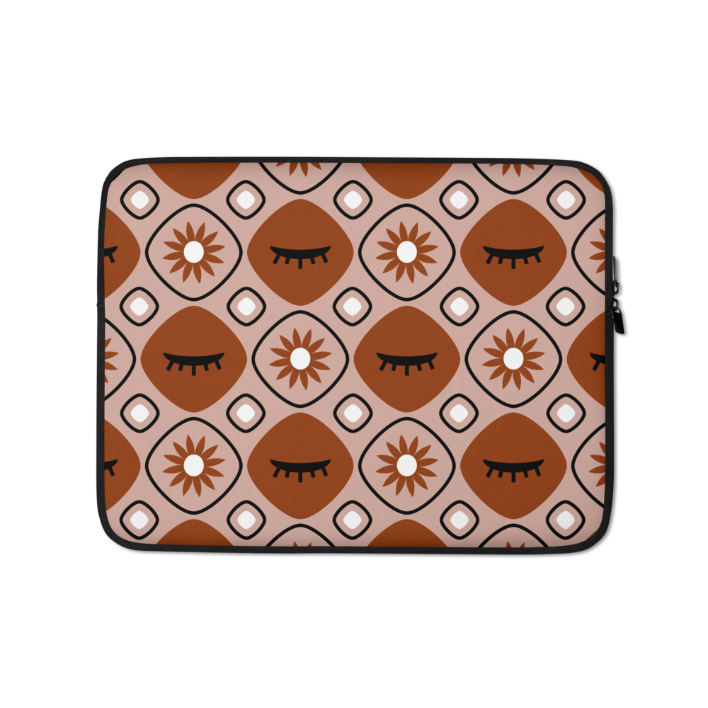 Shapes in Sight Laptop Sleeve