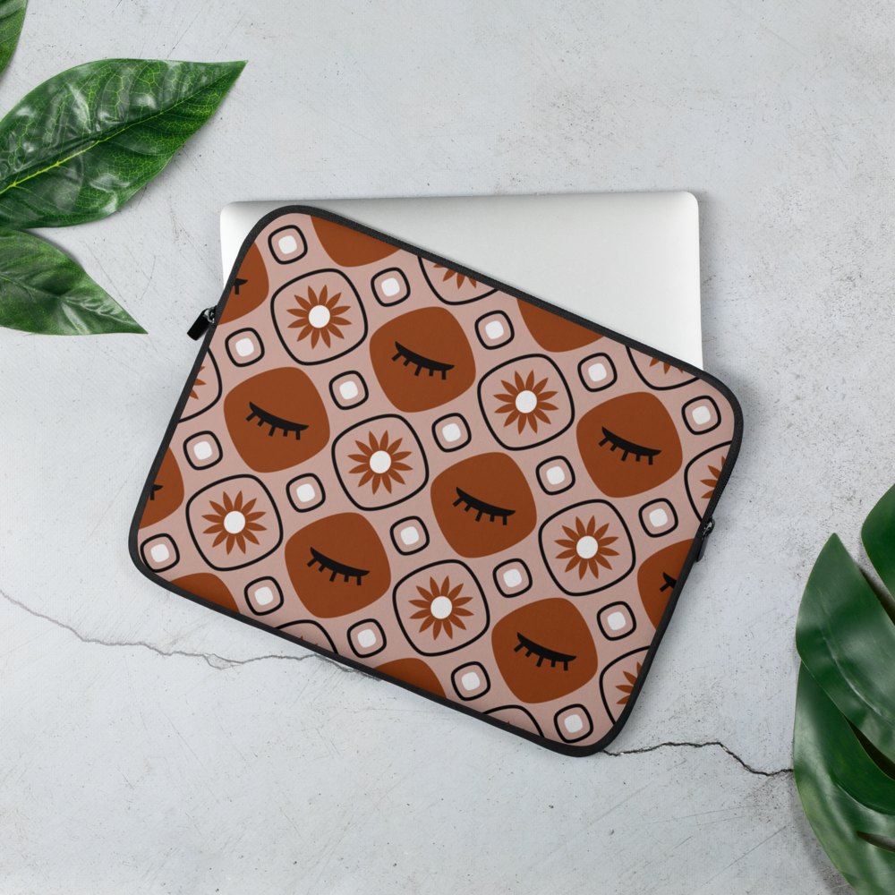 Shapes in Sight Laptop Sleeve