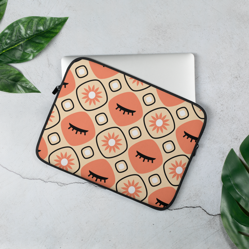 Shapes in Sight Laptop Sleeve