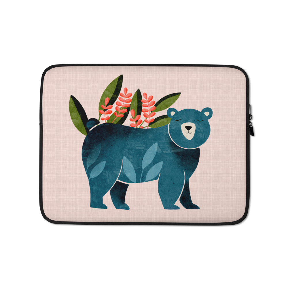 Bear's Grace Laptop Sleeve