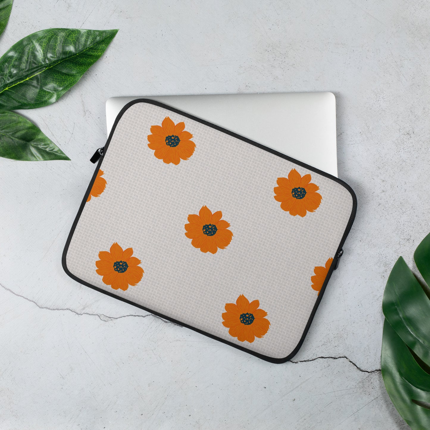 Golden Sunflower Laptop Sleeve