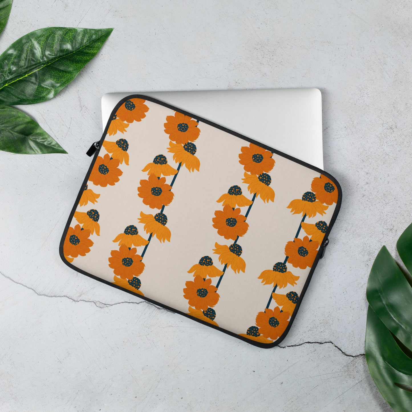 Golden Sunflower Laptop Sleeve