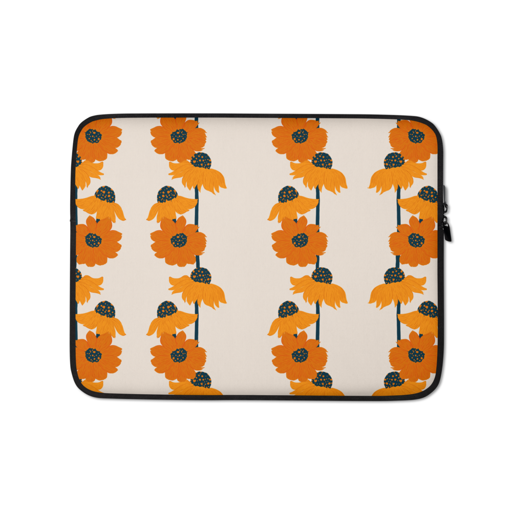 Golden Sunflower Laptop Sleeve