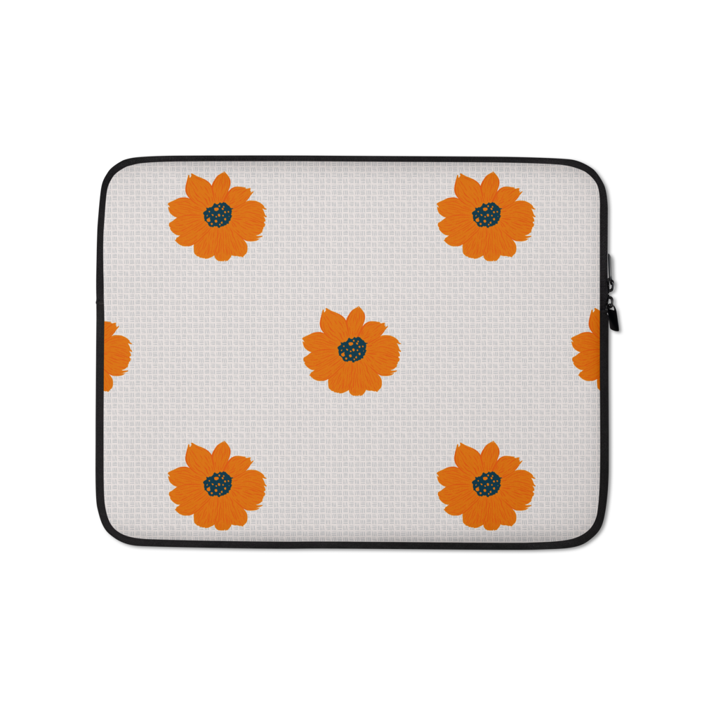 Golden Sunflower Laptop Sleeve