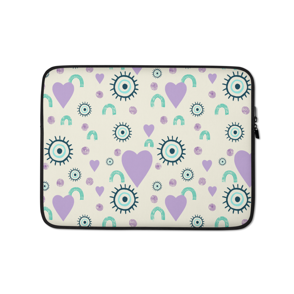 Magical Eyes Laptop Sleeve