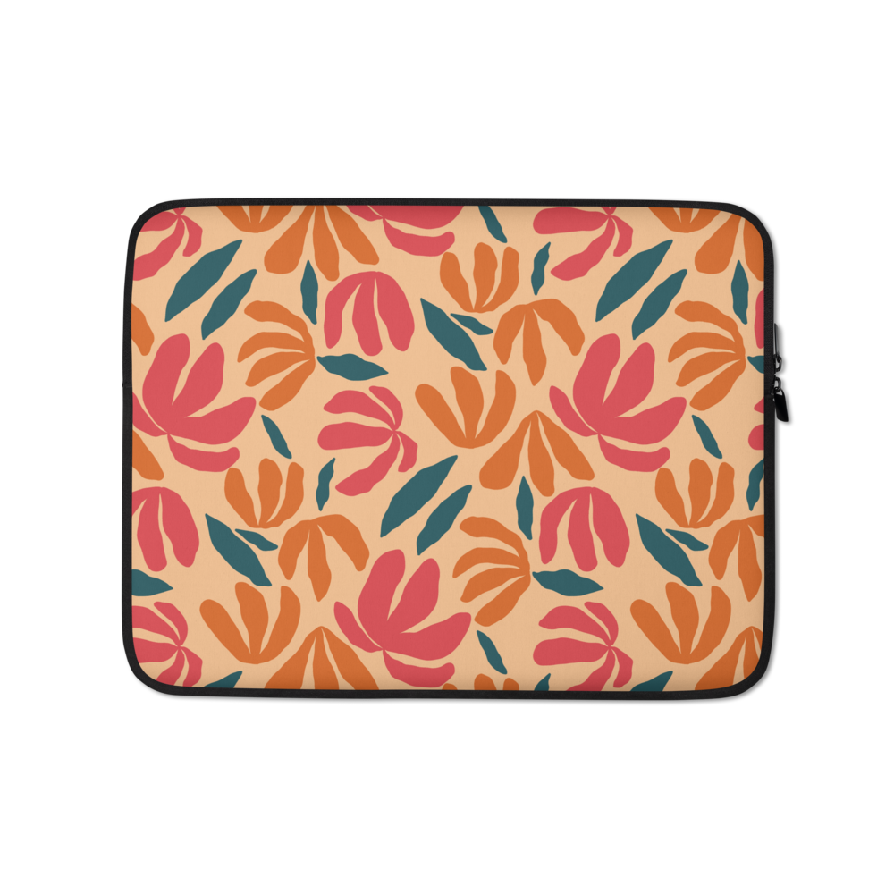 Tropical Radiance Laptop Sleeve