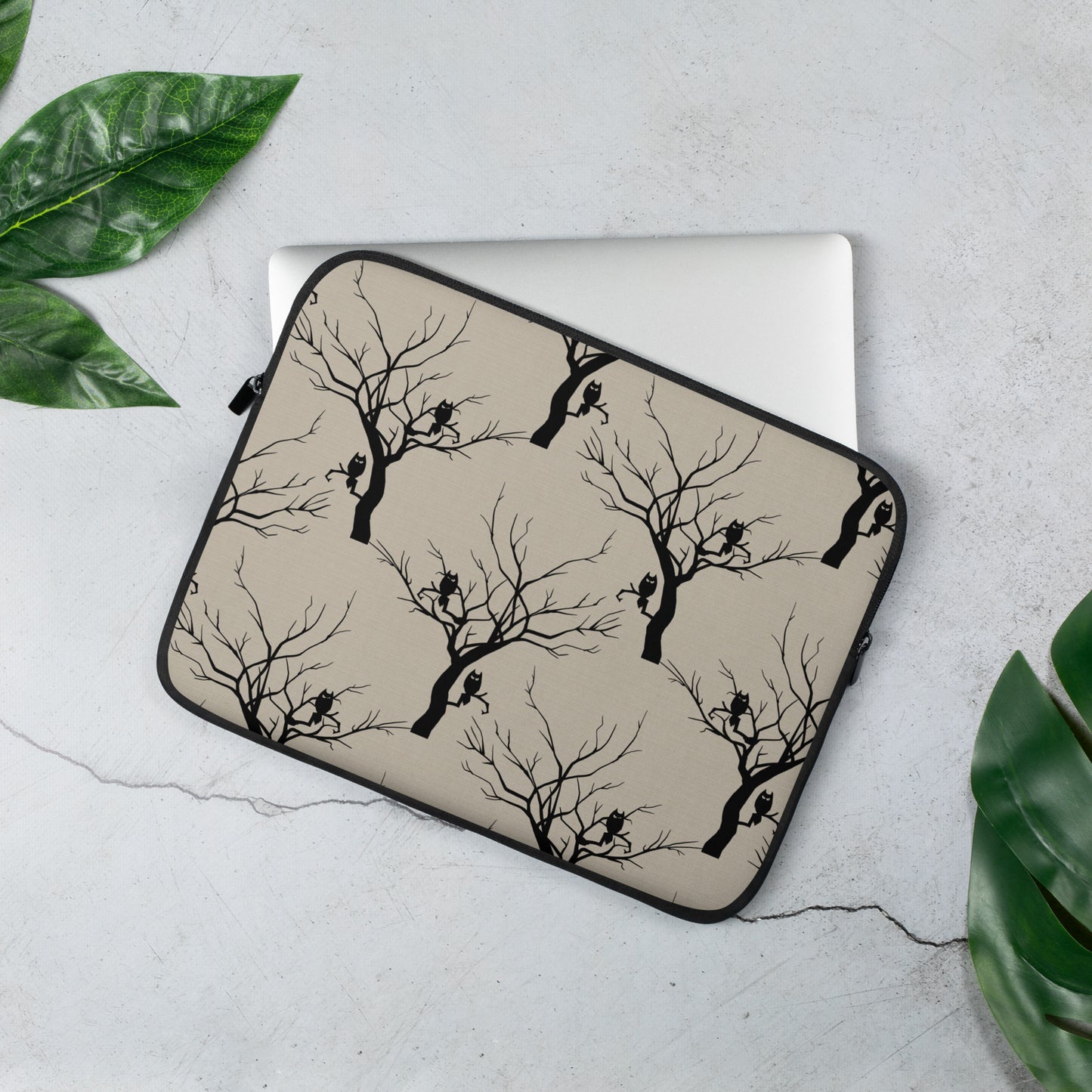 Halloween Trees Laptop Sleeve