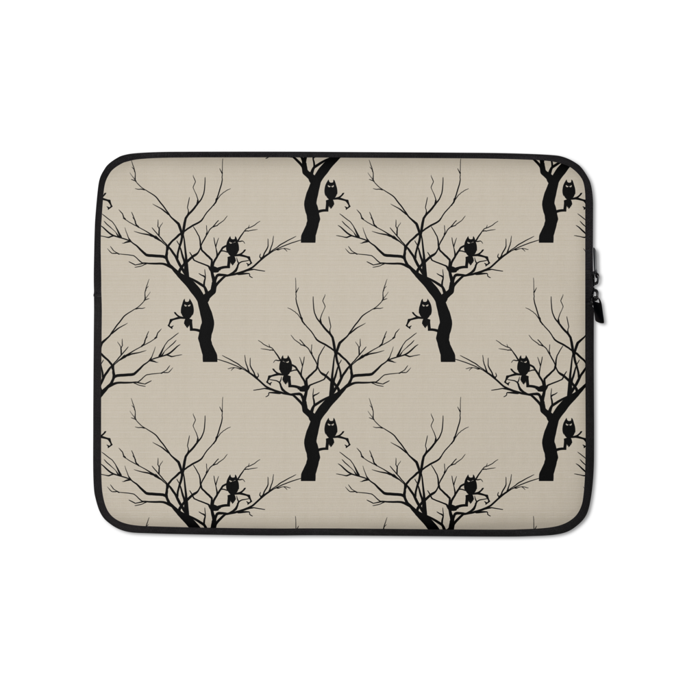 Halloween Trees Laptop Sleeve