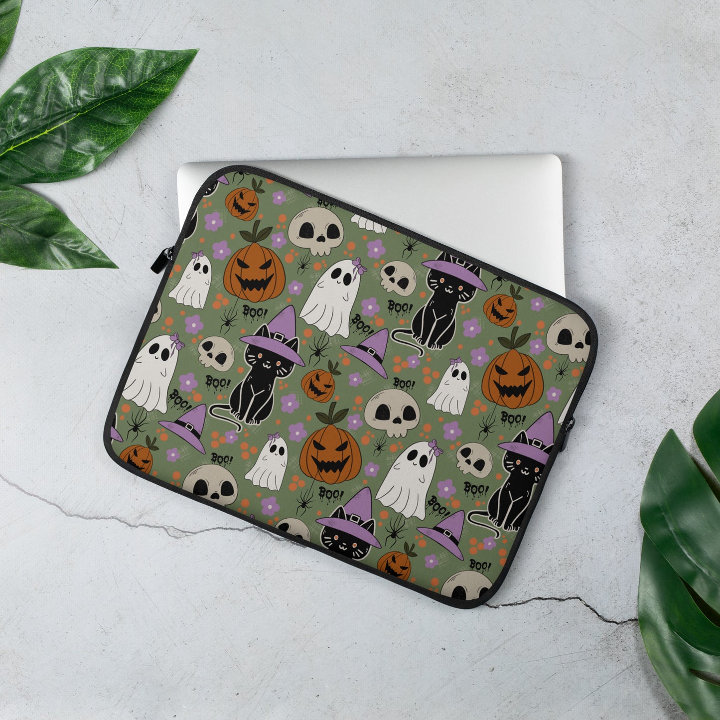 Halloween Vibe Laptop Sleeve