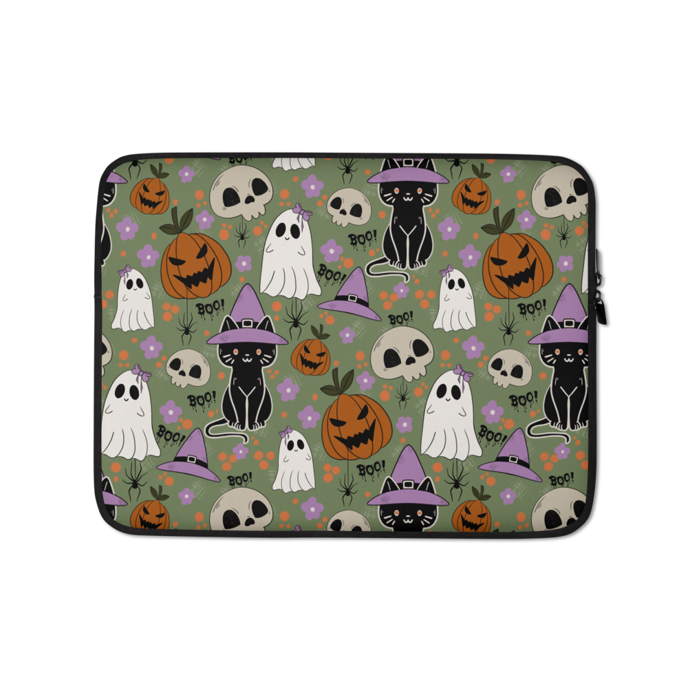 Halloween Vibe Laptop Sleeve