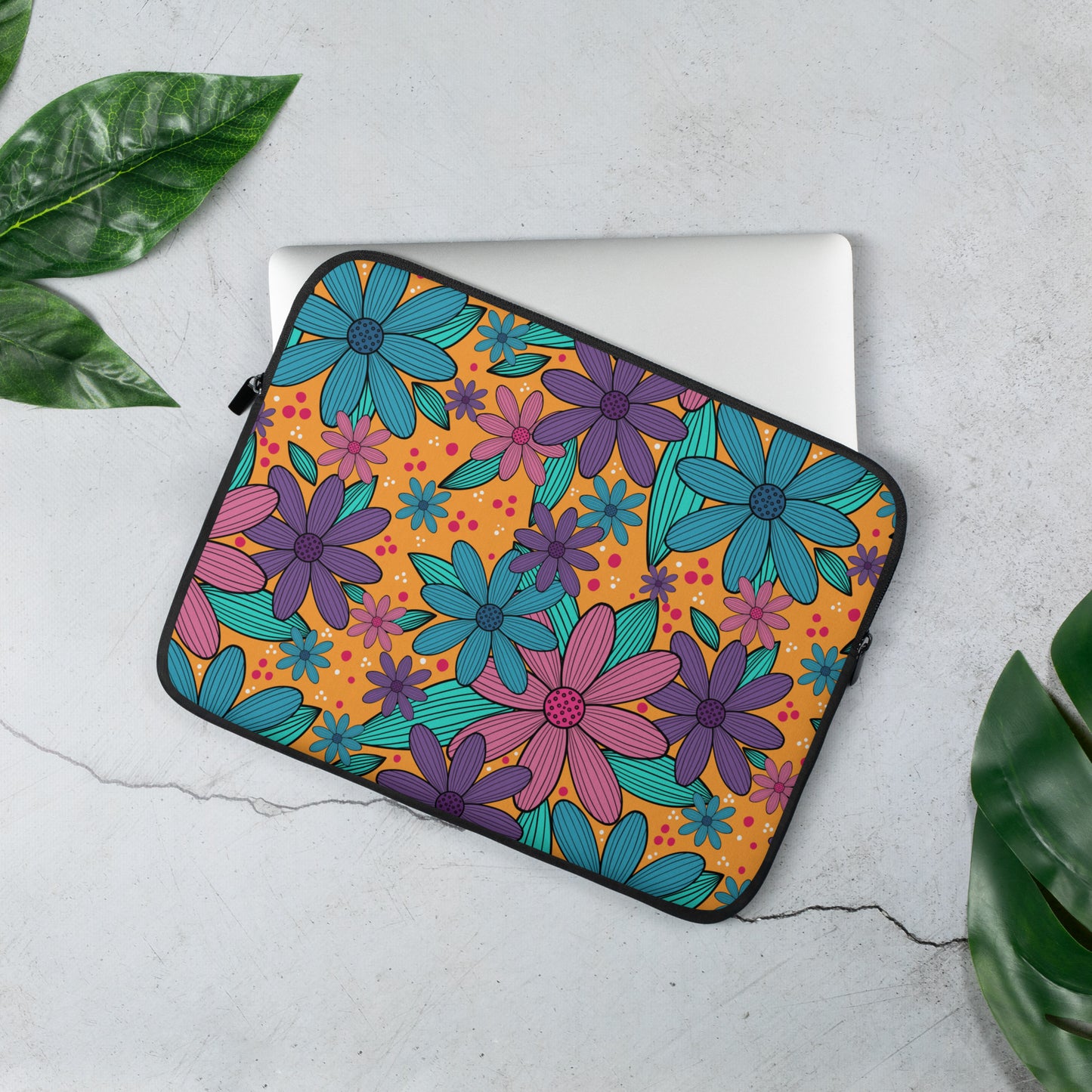 Botanical Arena Laptop Sleeve