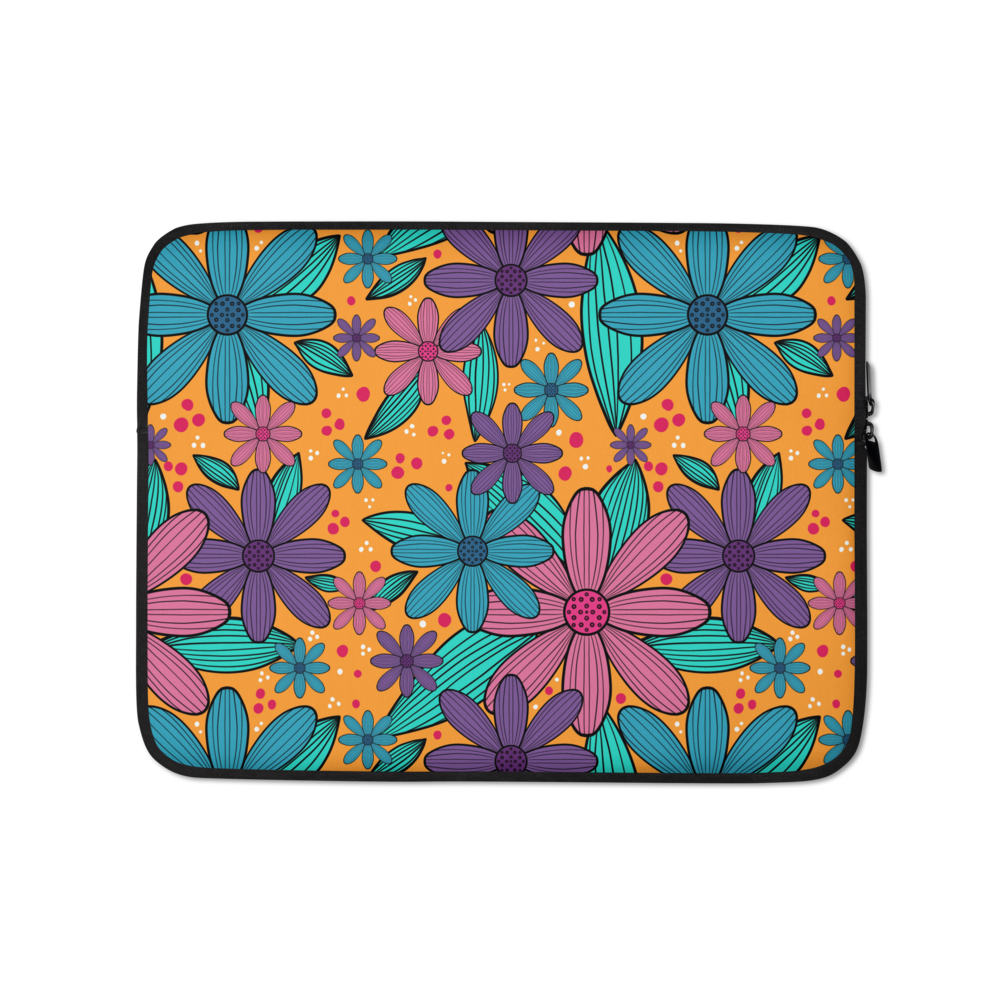 Botanical Arena Laptop Sleeve