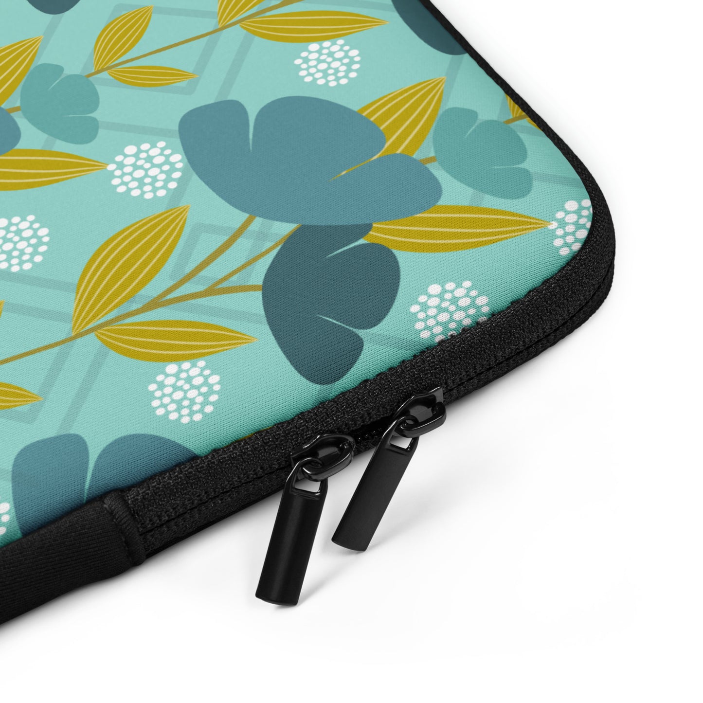 Floral Oasis Laptop Sleeve