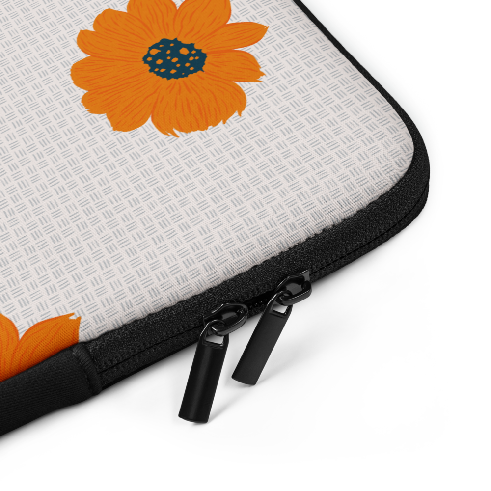 Golden Sunflower Laptop Sleeve