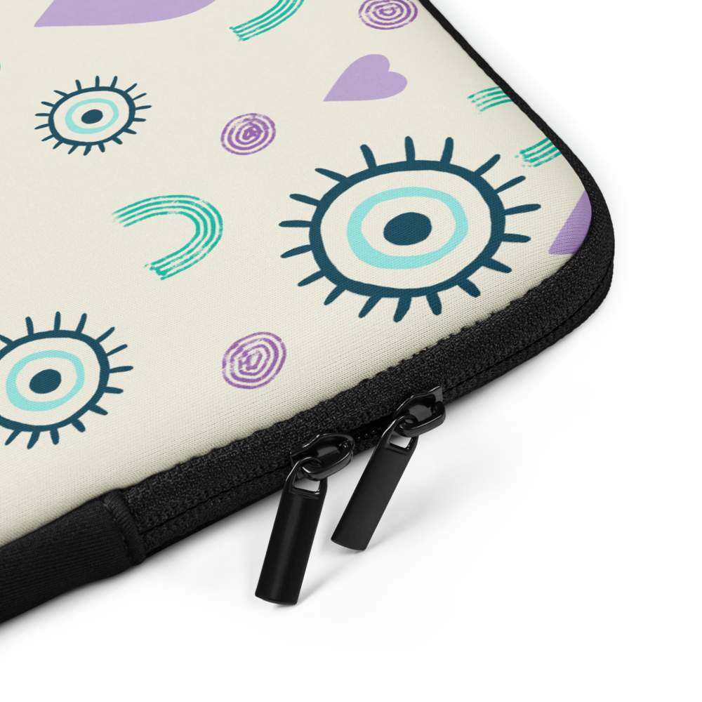 Magical Eyes Laptop Sleeve