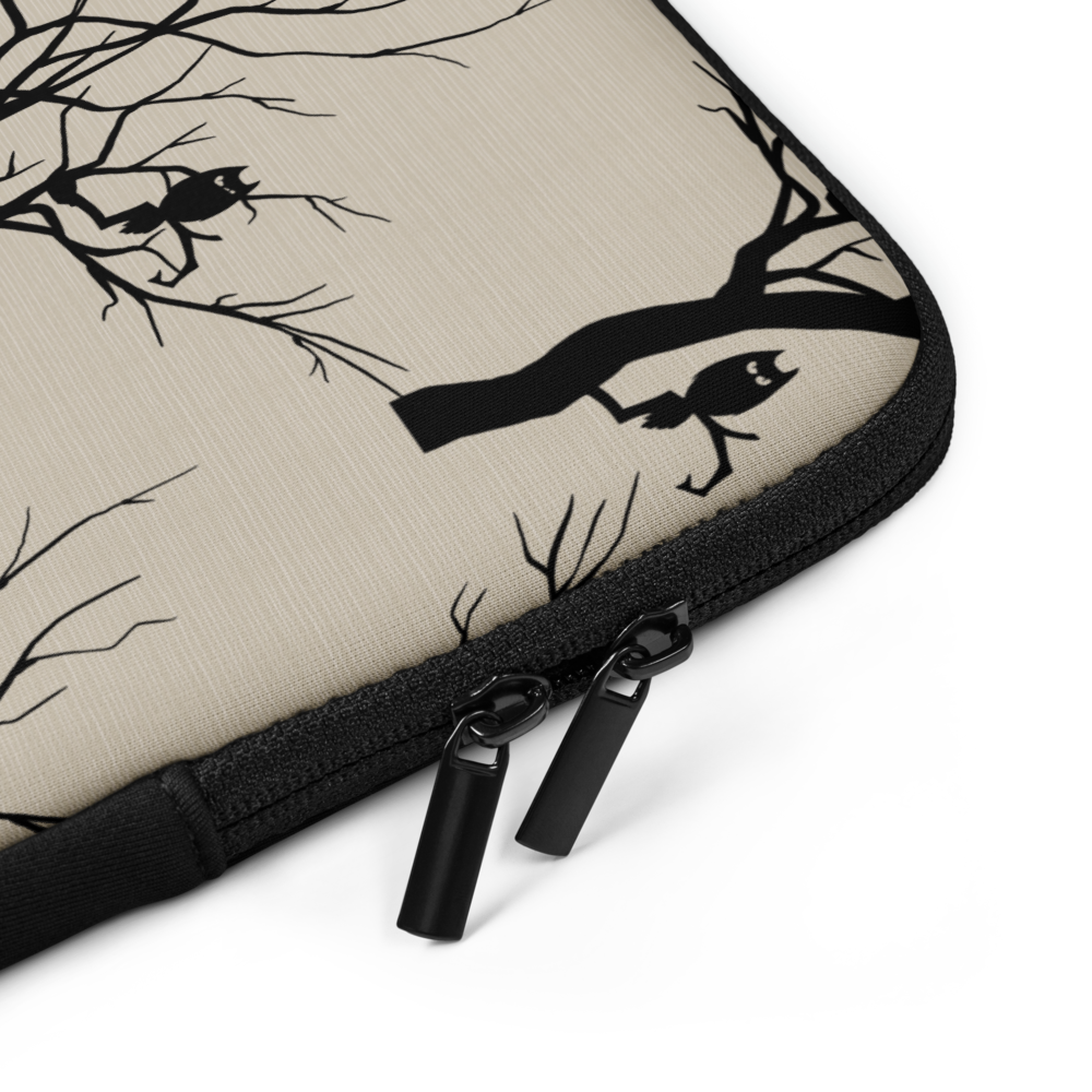 Halloween Trees Laptop Sleeve