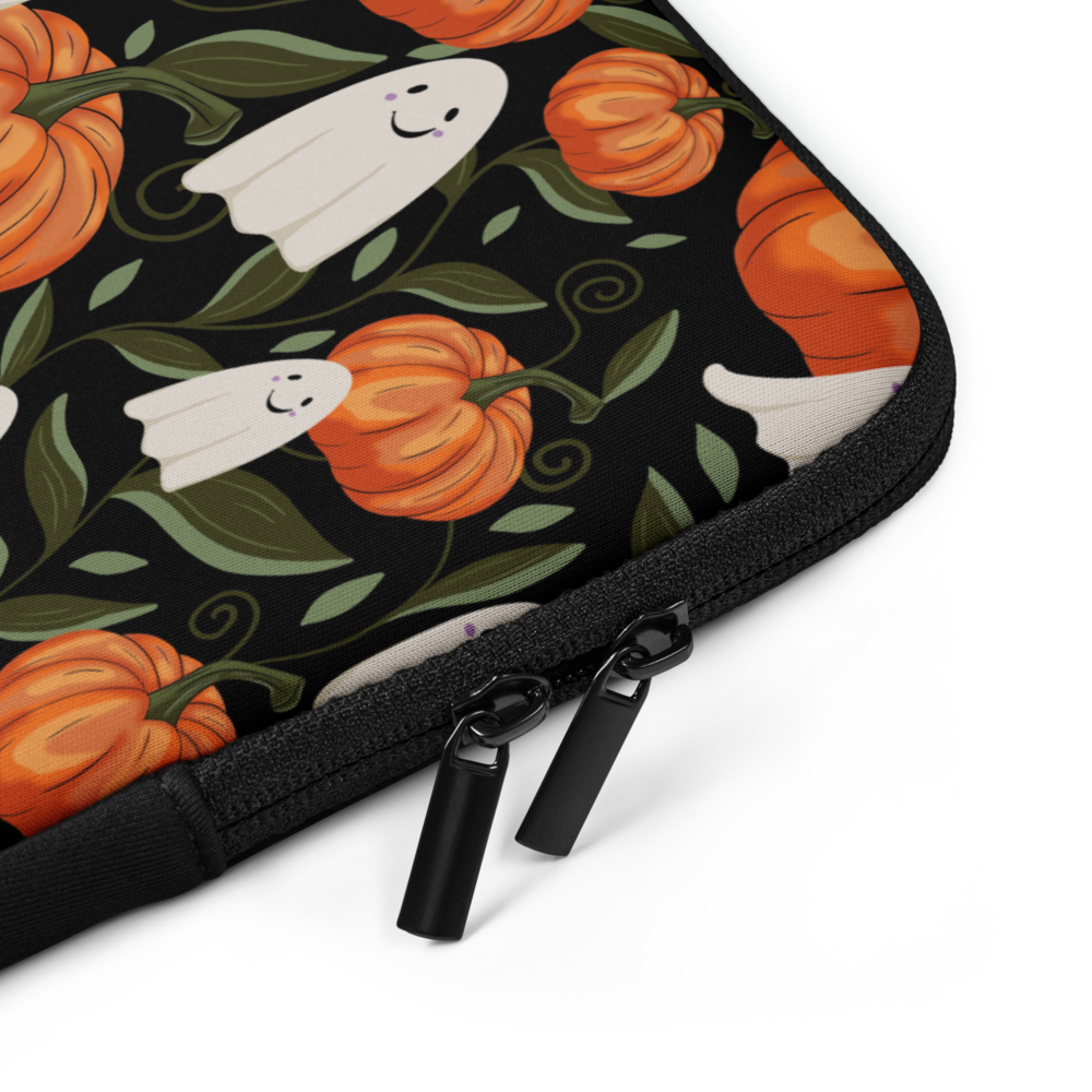 Halloween Pumpkins - Colourful Laptop Sleeve